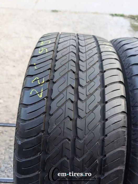 SET 2 Anvelope Vara 225/55 R17C DUNLOP Econodrive 109/107H
