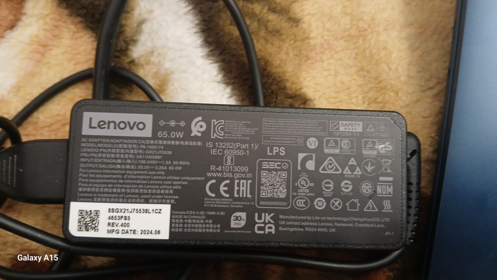Laptop lenovo perfect