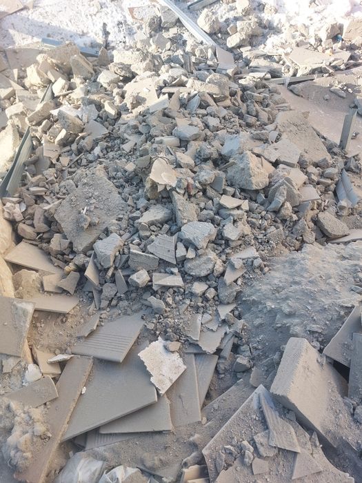 Строительный мусор