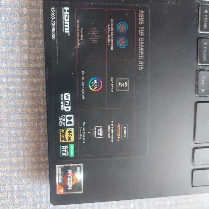 Asus Tuf gaming A15