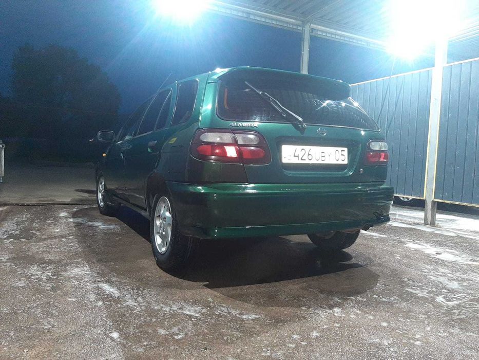 Nissan Almera N15