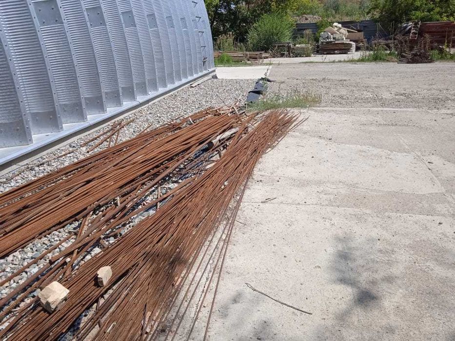 Арматура Ф16 , катанка 8 мм.