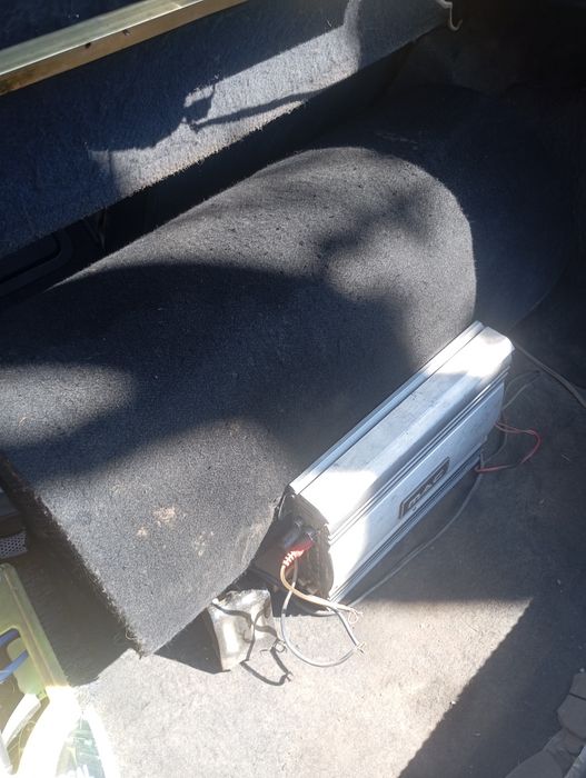 Subwoofer auto+statie