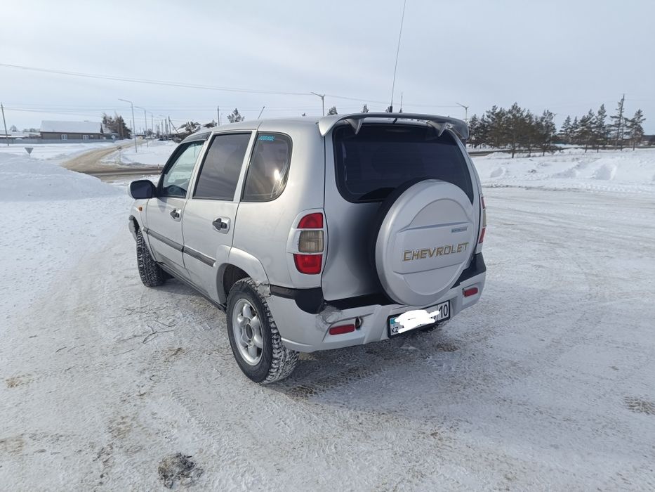 Продам Ниву Шевроле 2005г.