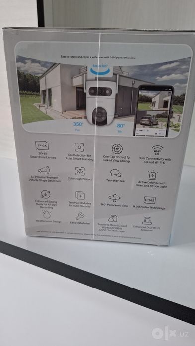 Ezviz H9c 4G+Wi-Fi