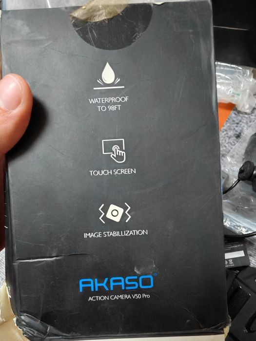 Продам экшен камеру akaso v50 pro