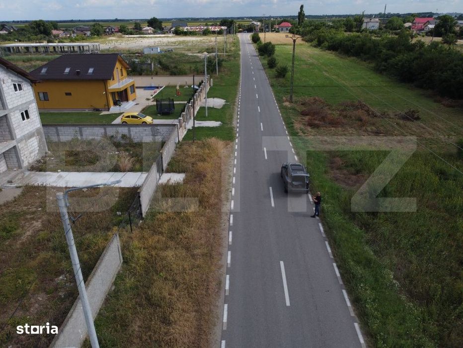 Teren intravilan, 1000 mp, zona Nucet