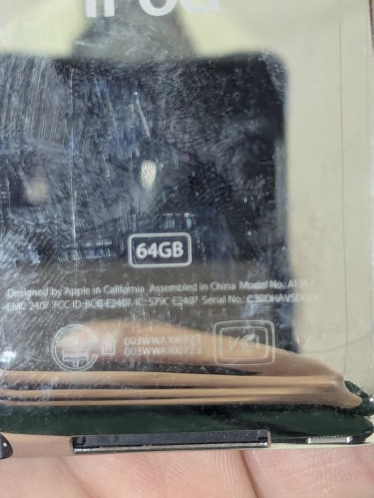 Продам обменяю ipod touch 4