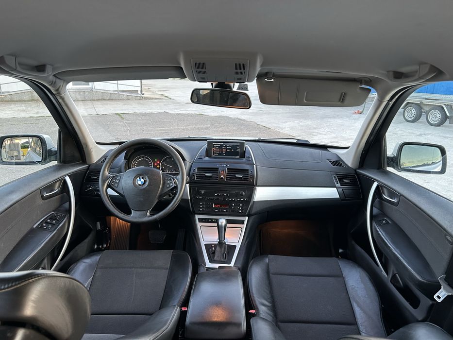 Vand Bmw X3 2.0 Diesel , An 2008 cutie Automata