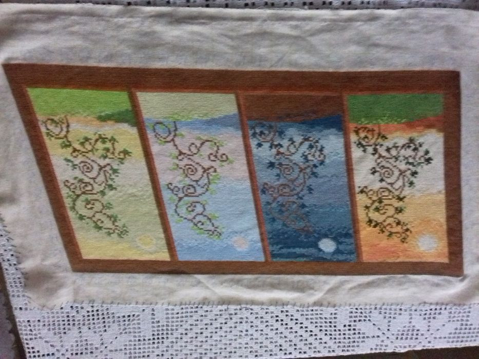 Гоблен"Хармония и сезони"