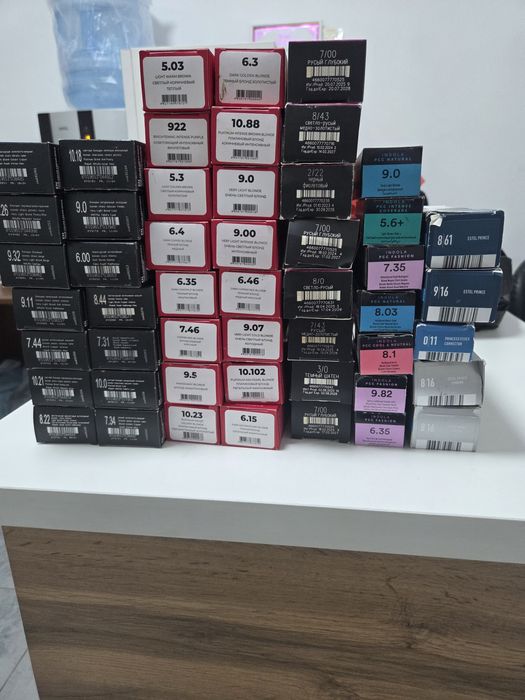 Краски для волос, окислитель