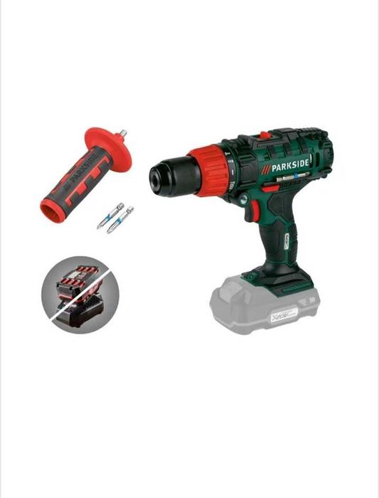 Bormașină Parkside 3 in 1 cu percuție