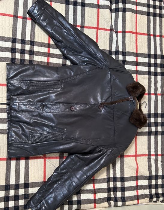 Мужская дубленка, 48-50 размер