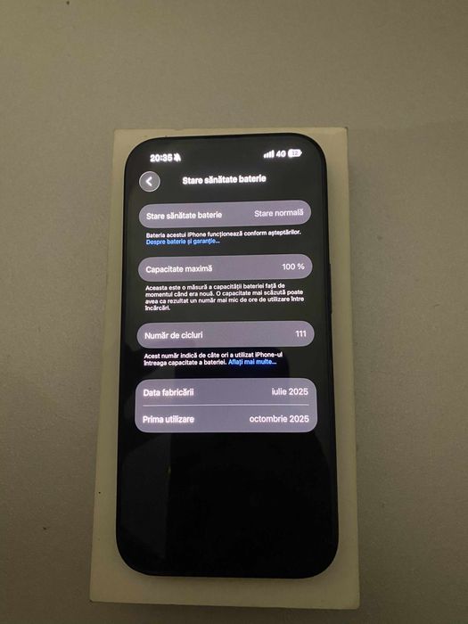 iPhone 16 cu garantie.