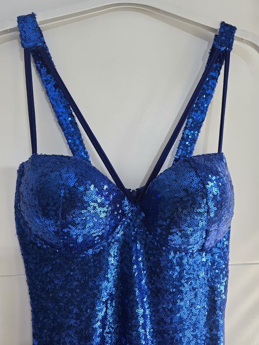 Rochie de seară, deosebita, sexy, integral din paiete