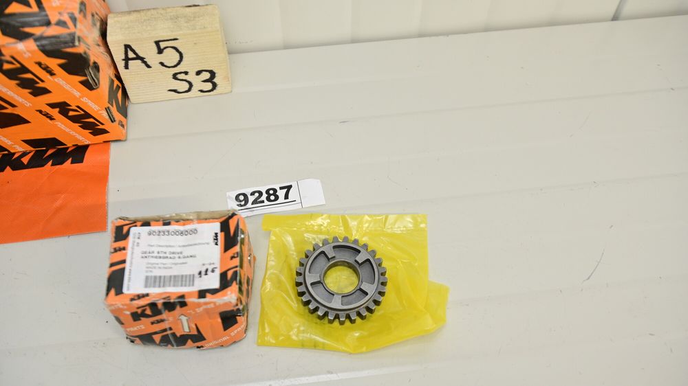 KTM 250 390 Adventure 250 390 Duke 2013 2023 Pinion treapta a 6 a de