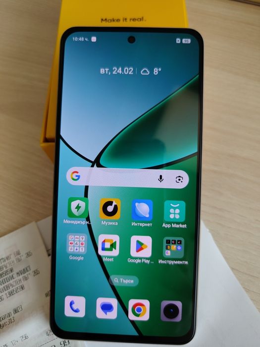 Realme 12+ 5G с гаранция
