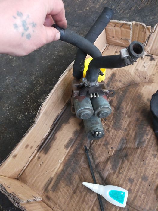 Электро клапан распределитель