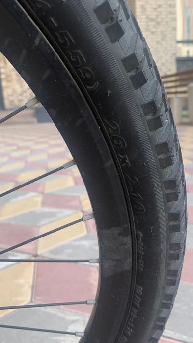 Велосипед в очень хорошем состояний