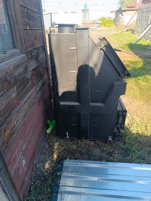 Котел длительного горения