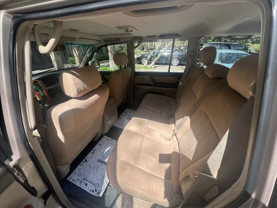 Land cruiser 100 ideal