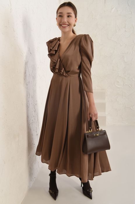 Rochie midi Poema