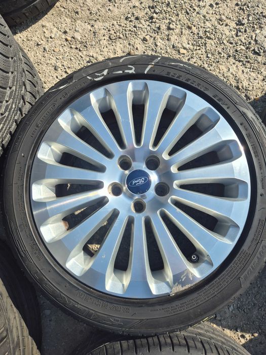 4 ROTI Jante + Anvelope VARA - 205/50/17 - 5x108 17'' OEM Ford Focus Mondeo Curier C-Maxx B-Maxx KUGA SENOZRI