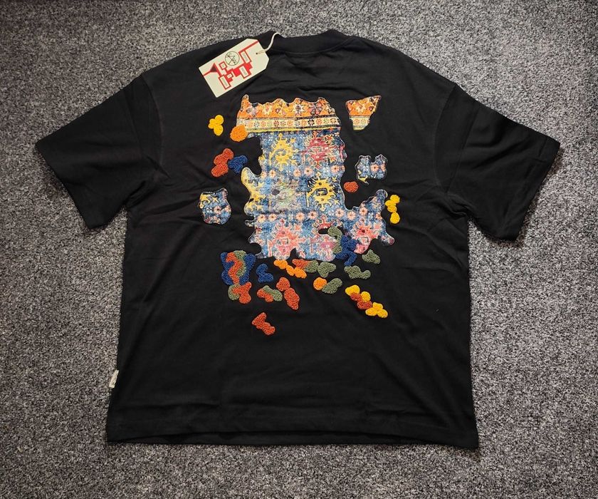 SAW Urbanity unise oversized памучна блуза тениска фланелка Balenciaga