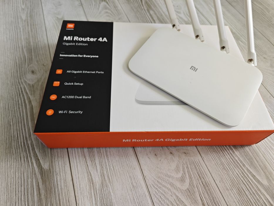 Xiaomi Router 4A Gigabit Edition