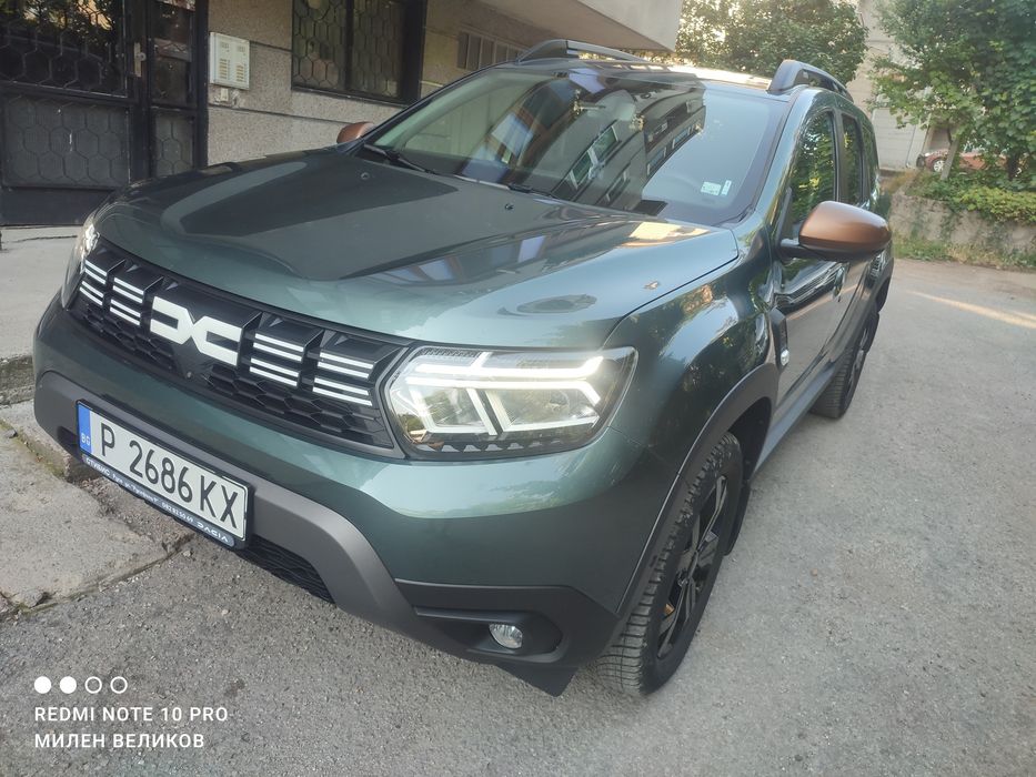 Dacia Duster 1.5 dci 4x4 Extreme