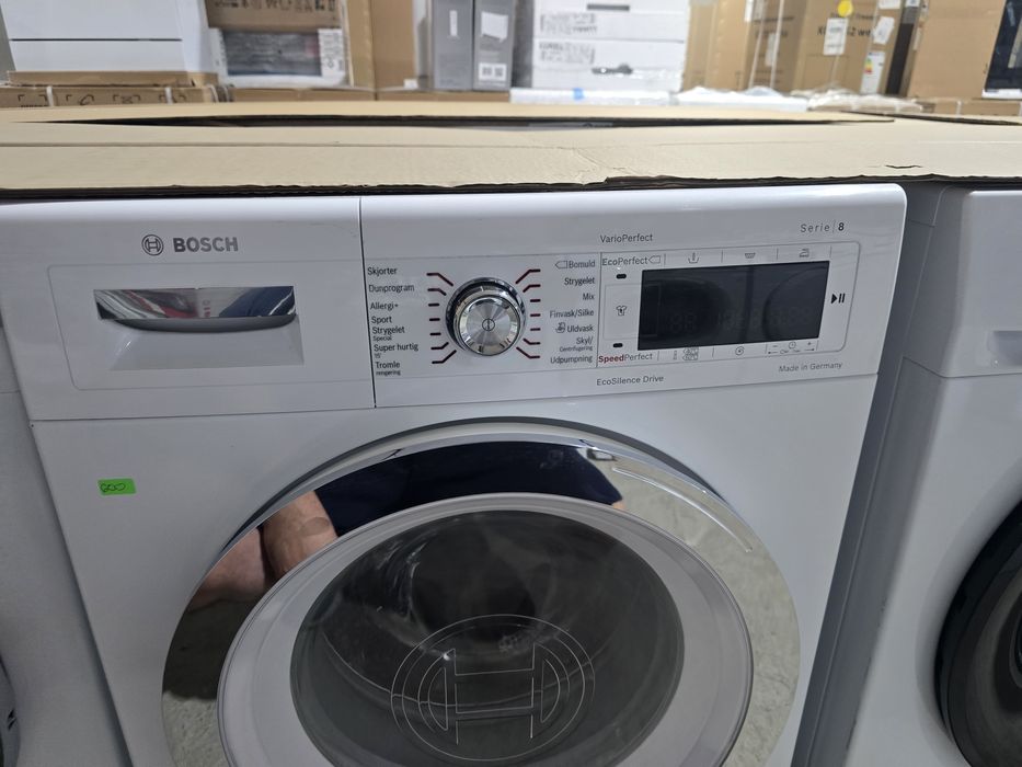 А+++Инверторна пералня Бош/Bosch Serie 8