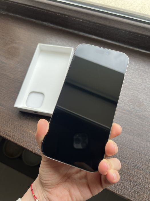 iPhone 16 Pro Max 512GB White Titanium | Идеальное состояние
