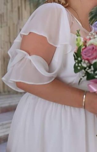 Rochie alba cununie