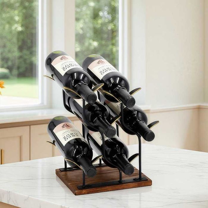 Нова Метална Лампа Велосипед - Колело Поставка за  Бутилки - 3 Вида