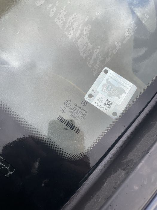 Челно стъкло за mercedes b class мерцедес б класа