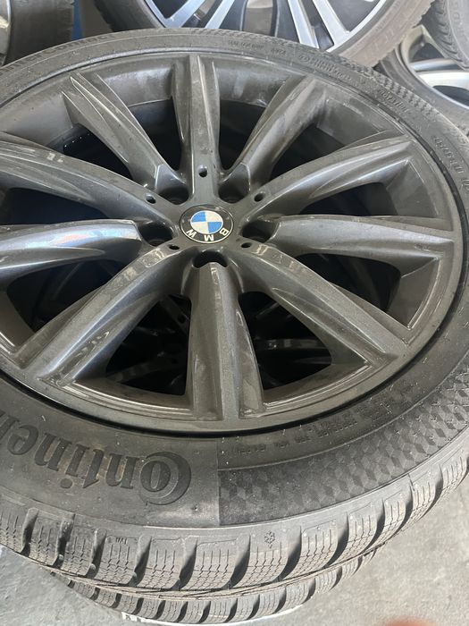 Гуми Continental 245\45 18 winter contact ts 870p с оригинални джанти