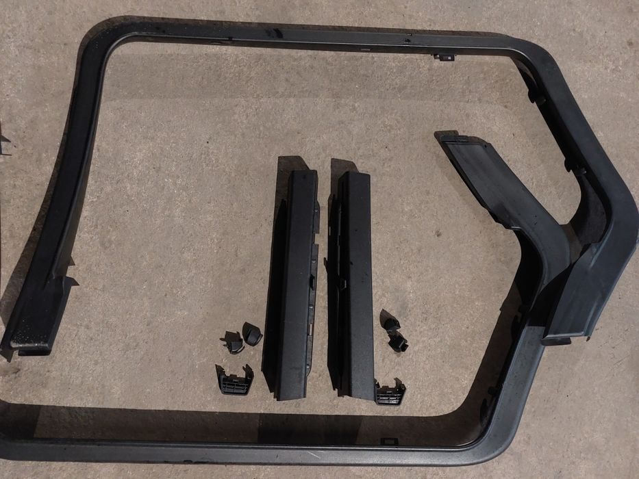 Set parasolar perdea ușă spate BMW F11