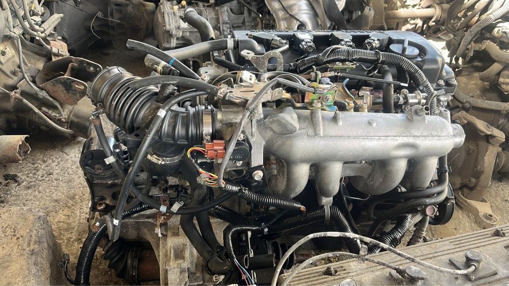 Ниссан двигател 1.5 twin cam