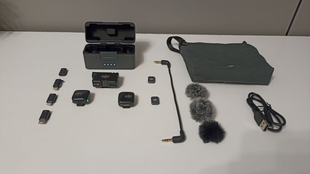 Продам микрофон DJI Mic Mini 2TX