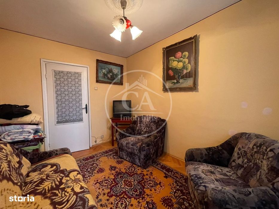 Apartament de vânzare cu 3 camere în zona Dacia, Oradea — fotografia 3