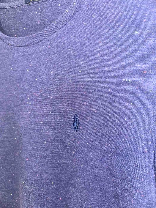 Оригинална зелена Polo тениска Ralph Lauren Sport - Размер S