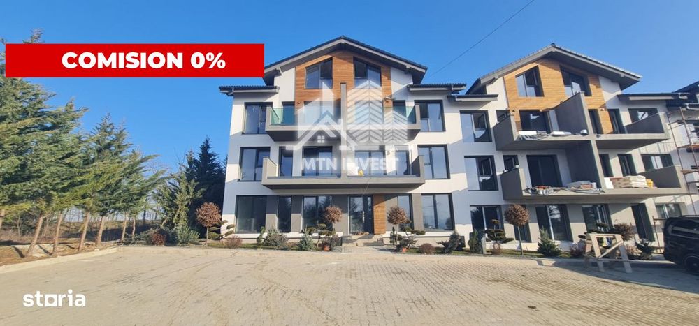 Apartament 3 Camere | 61,4 mp + 50 mp gradina | La Cheie | Cristian Si — fotografia 1
