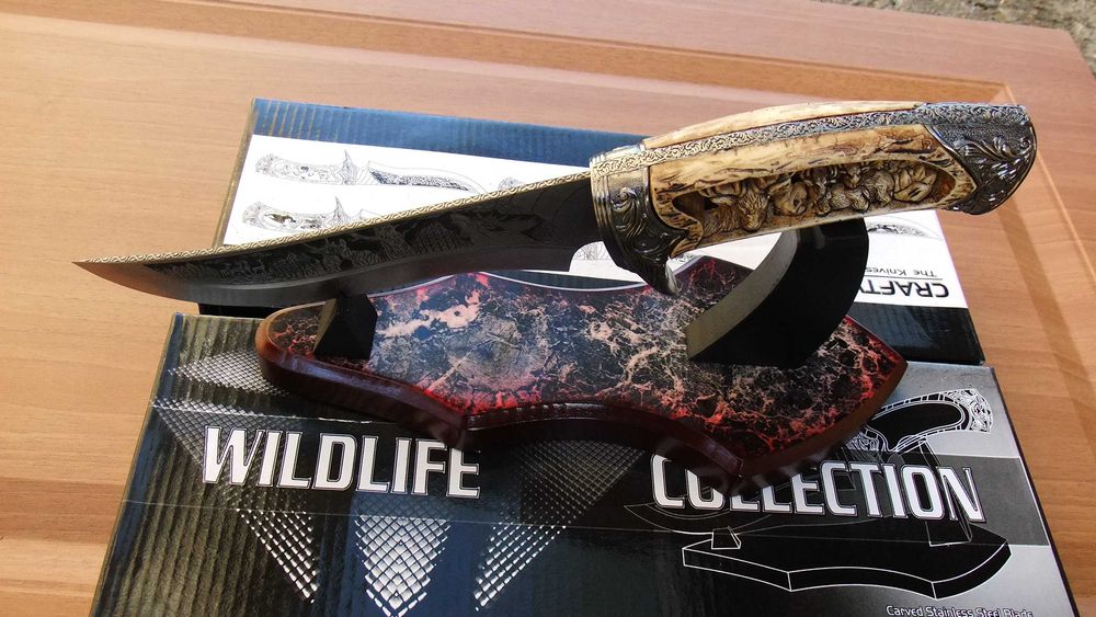 Ловен нож Елен /колекционерски /