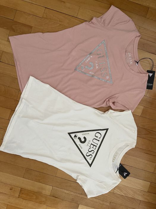 Оригинална дамска тениска Liu Jo и Guess G-star