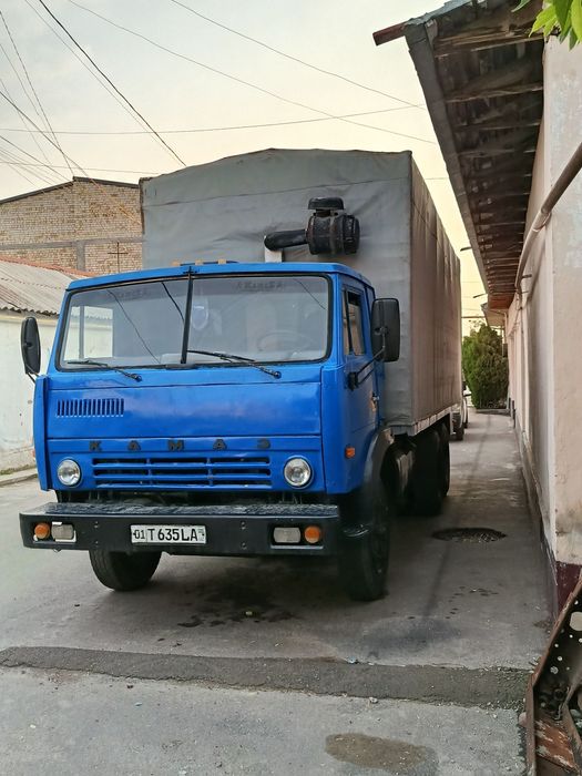 Kamaz sotiladi bartavoy
