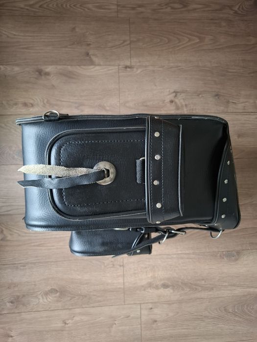 Кожен куфар/топ каса за чопър/мотоциклет