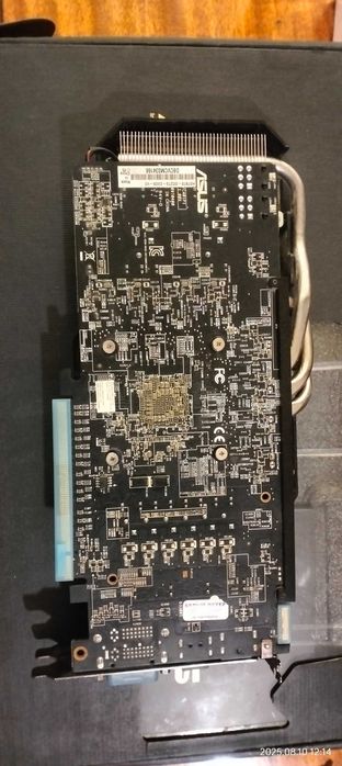 Нерабочая Radeon HD 7870