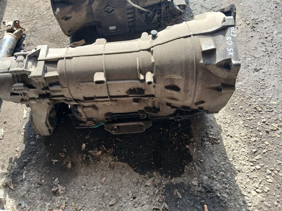 Скорости BMW X5 E70