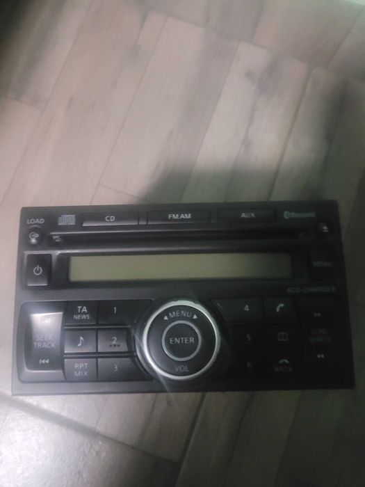 Radio cd Nissan qasqai j 10