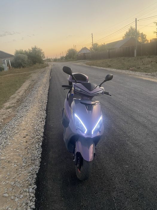 Скутер и квадроцикл